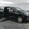 Black Chrysler Pacifica with BraunAbility Side Entry Automatic Fold Out conversion