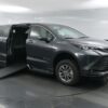 Grey Toyota Sienna with BraunAbility Side Entry Automatic In Floor conversion