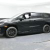 Black Honda Odyssey with BraunAbility Side Entry Automatic In Floor conversion