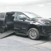 Black Toyota Sienna with BraunAbility Side Entry Automatic In Floor conversion