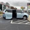 Blue Toyota Sienna with Vantage Mobility Side Entry Automatic In Floor conversion