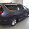 Grey Chrysler Pacifica with Vantage Mobility Side Entry Automatic In Floor conversion