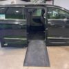 Black Chrysler Pacifica with Vantage Mobility Side Entry Automatic In Floor conversion