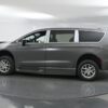 Grey Chrysler Pacifica with BraunAbility Side Entry Automatic Fold Out conversion
