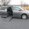 Grey Toyota Sienna with BraunAbility Side Entry Automatic In Floor conversion