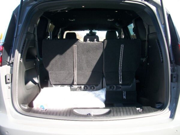 Grey Chrysler Pacifica with Driverge Side Entry Automatic Fold Out conversion