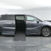 Grey Honda Odyssey with BraunAbility Side Entry Automatic In Floor conversion