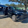 Black Toyota Sienna with BraunAbility Side Entry Automatic Fold Out conversion