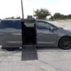 Grey Chrysler Pacifica with Driverge Side Entry Automatic Fold Out conversion