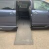 Blue Toyota Sienna with Vantage Mobility Side Entry Automatic In Floor conversion
