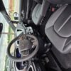White Chrysler Pacifica with BraunAbility Side Entry Automatic Fold Out conversion