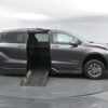 Grey Toyota Sienna with BraunAbility Side Entry Automatic Fold Out conversion