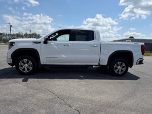 GMC Sierra 1500 with ATC Side Entry Automatic In Floor conversion