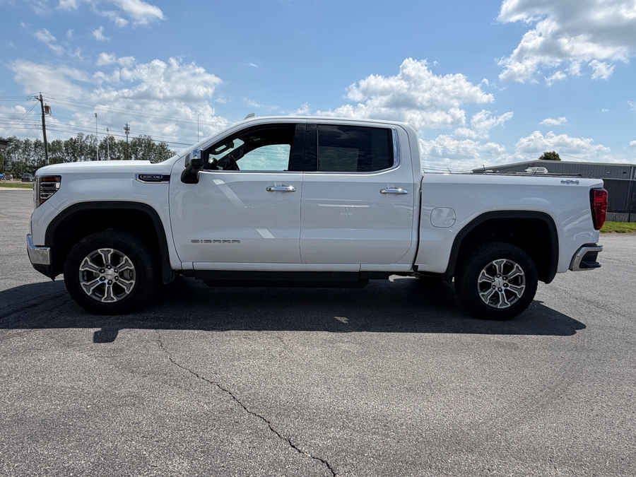 GMC Sierra 1500 with ATC Side Entry Automatic In Floor conversion