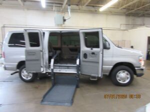 Silver Ford E-Series with Other N/A N/A N/A conversion
