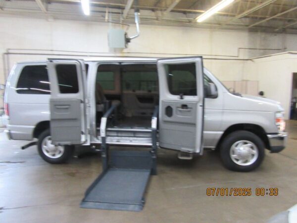 Silver Ford E-Series with Other N/A N/A N/A conversion