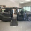 Grey Toyota Sienna with BraunAbility Side Entry Automatic Fold Out conversion