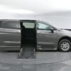 Grey Chrysler Pacifica with BraunAbility Side Entry Automatic Fold Out conversion