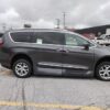 Grey Chrysler Pacifica with Vantage Mobility Side Entry Automatic In Floor conversion