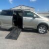 Brown Toyota Sienna with Vantage Mobility Side Entry Manual In Floor conversion