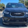 Black Chrysler Pacifica with BraunAbility Side Entry Automatic In Floor conversion
