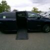 Blue Toyota Sienna with BraunAbility Side Entry Automatic In Floor conversion