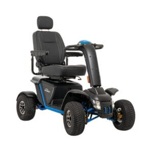 Baja™ Wrangler® 2 Outdoor Mobility Scooter - blue