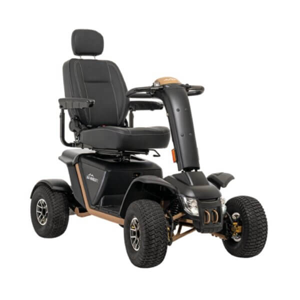 Baja™ Wrangler® 2 Outdoor Mobility Scooter - brown