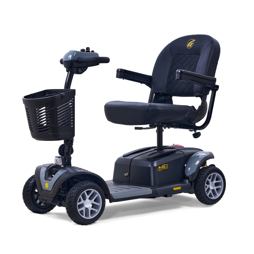 BuzzAround EX 4-Wheel Scooter