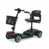 Buzzaround LT 4-wheel scooter front view