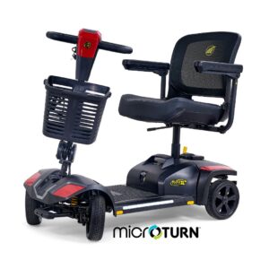 Buzzaround XL+ 4-Wheel Scooter - MobilityWorks Shop