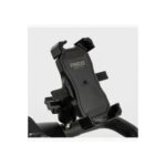 The CELL PHONE HOLDER, ASSEMBLY, PHZJ001 mounts on handlebars to securely hold your smartphone in place while you ride.
