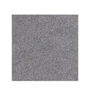 A close-up view of the EZ Sleeper Slim's smooth, gray surface featuring a fine, speckled texture.