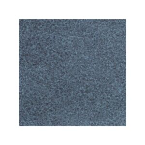 A close-up view of the EZ Sleeper Slim, featuring a blue-gray, medium-grit textured surface in a square shape.