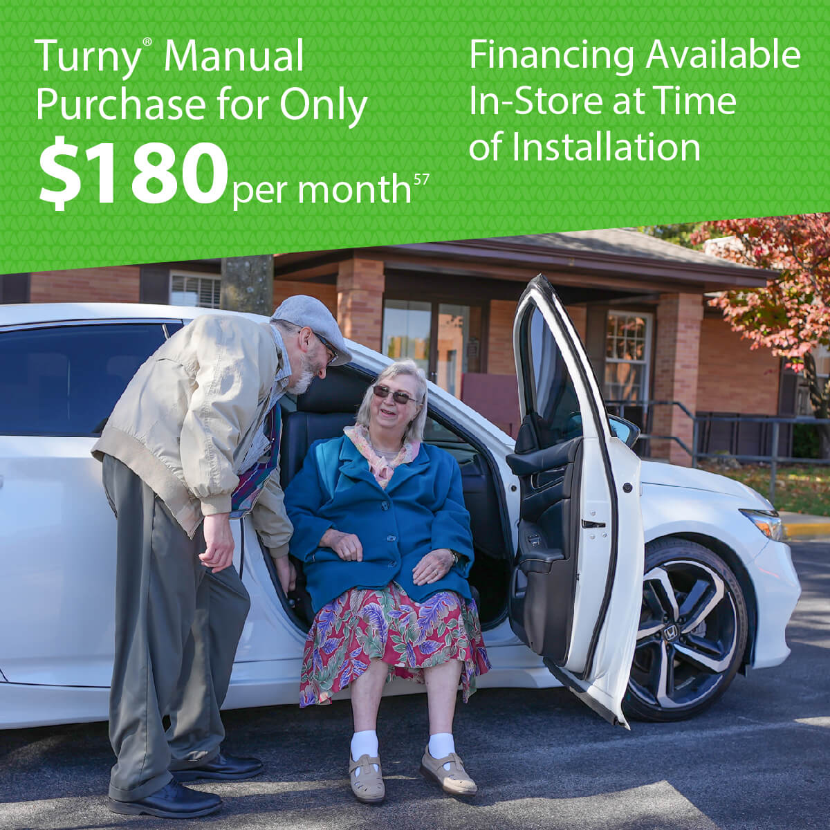 Turny Manual with Financing available