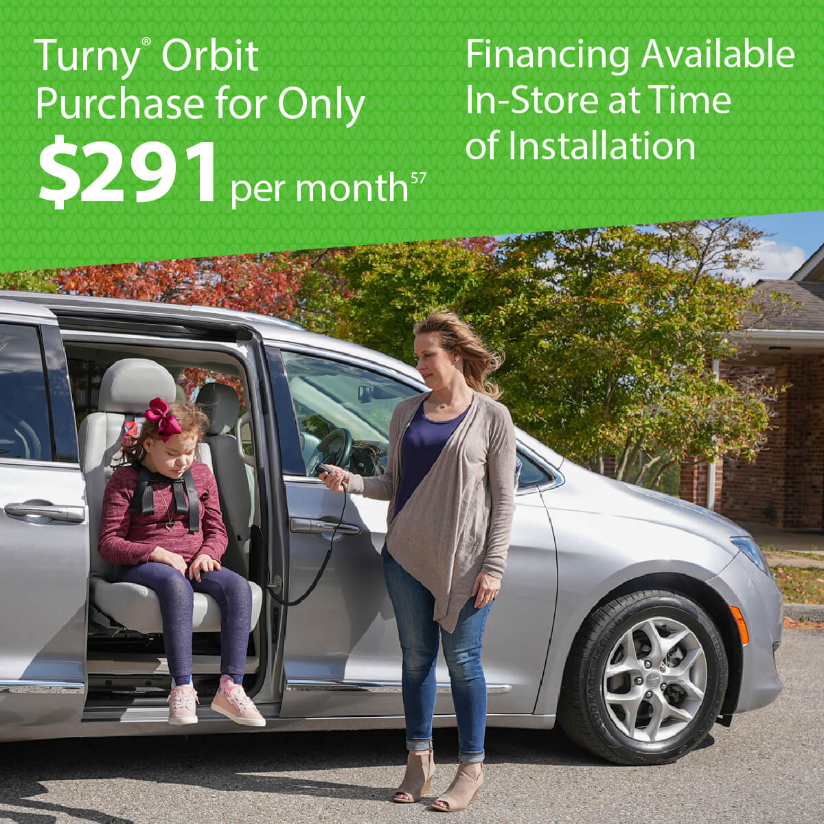 Turny Orbit with Financing Available