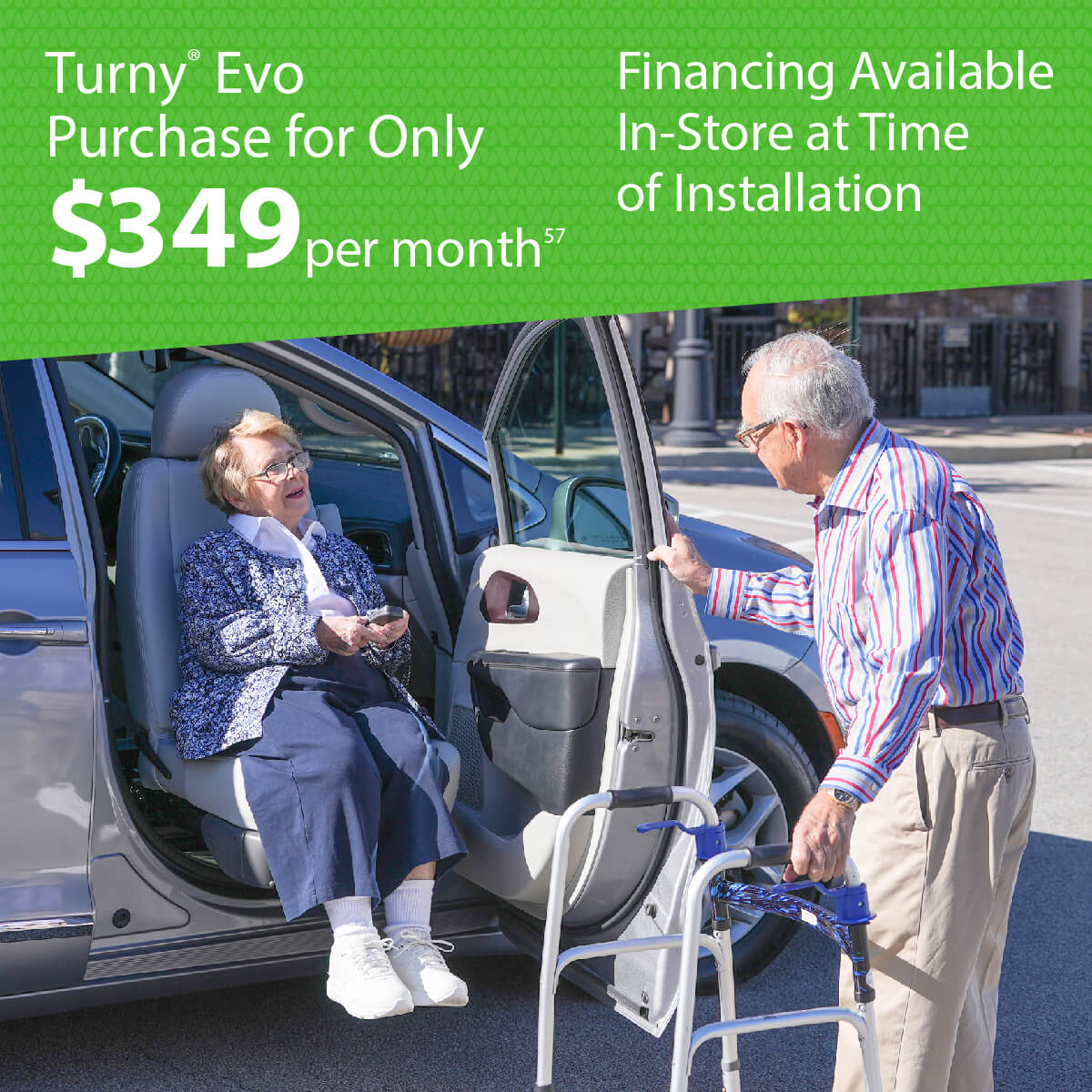 Turny Evo with Financing Available