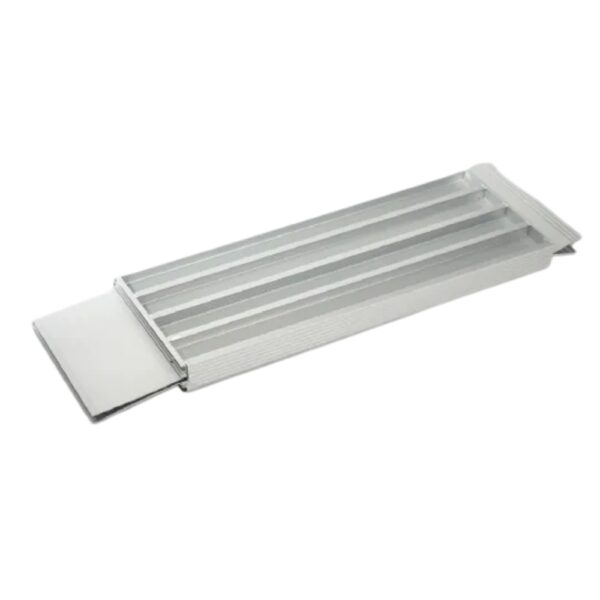 The Freedom Folding Wheelchair Ramp is a portable ramp with a sturdy build, folding design, and easy-carry handle for enhanced mobility access.