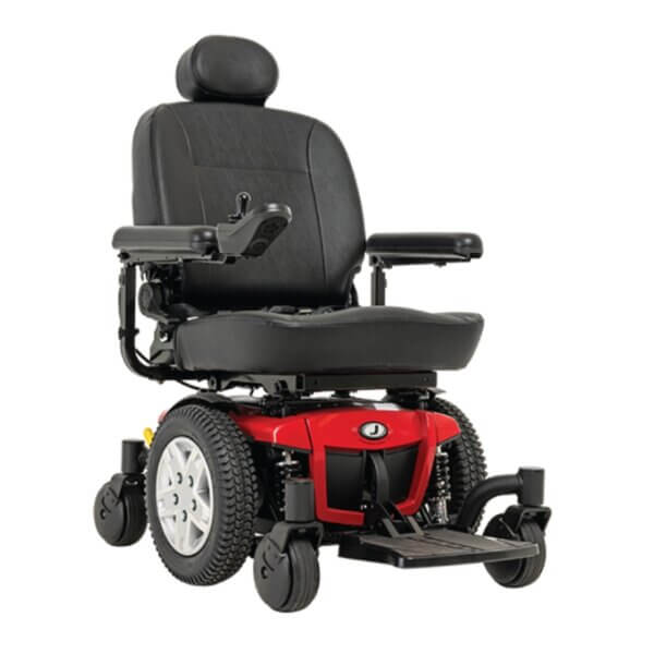 Jazzy 600ES power wheelchair