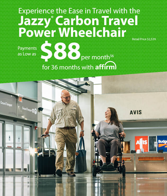 Jazzy Carbon for $88/month
