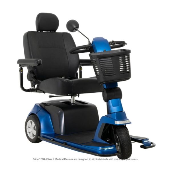 Maxima 3 wheel scooter in blue