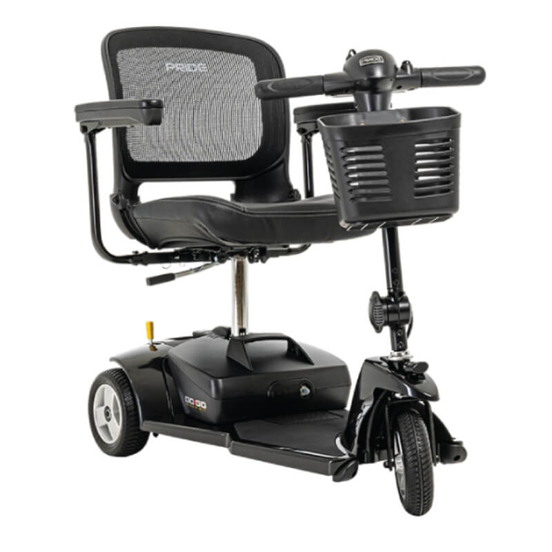 Pride GoGo® Ultra X 3-Wheel Travel Mobility Scooter