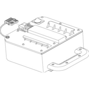 Pride Jazzy Passport 10.4Ah Travel Lithium-Ion Battery Assembly
