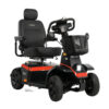 Pride Mobility PX4 mobility scooter in red