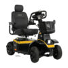 Pride Mobility PX4 mobility scooter in yellow