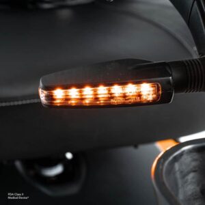pride mobility pursuit 2 orange signal light