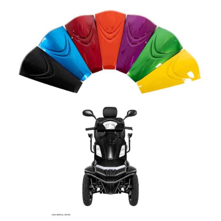 Baja™ Raptor® 2 Outdoor 4Wheel Mobility Scooter MobilityWorks Shop