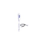 A Remote Control for LC225 Lift Chair with a coiled cord and connector plug, depicted in a simple line drawing on a white background.