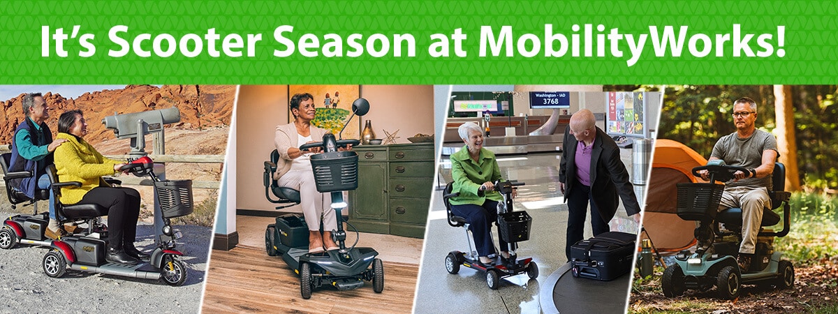 It's Scooter Season at MobilityWorks!
