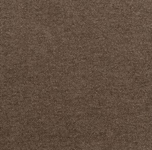Close-up of the VivaLift! Ultra Lift Chair’s brown fabric, showing its textured, slightly rough woven surface.